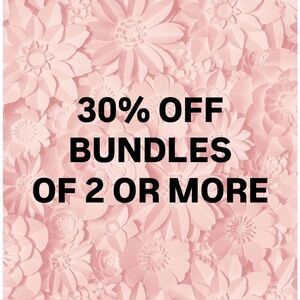 30% off bundles
